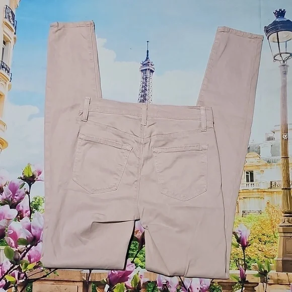 J Brand Super Skinny Jeans Peach Whip Jeans Size 24 - Picture 7 of 7